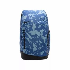 Nike Hoops Elite Basketball Backpack Star Blue Aquarius Black 32L FN0943-402